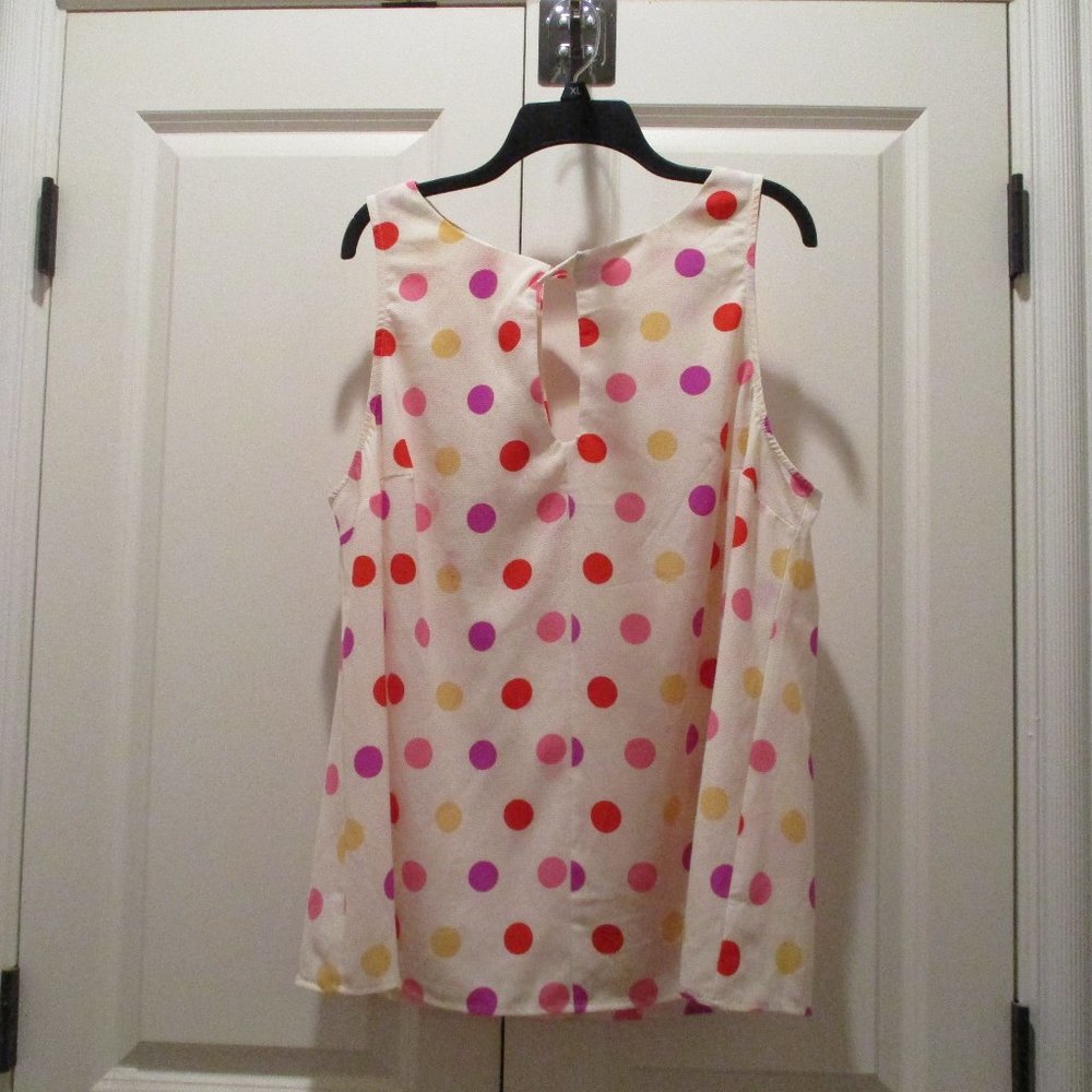 Modcloth polka-dot blouse